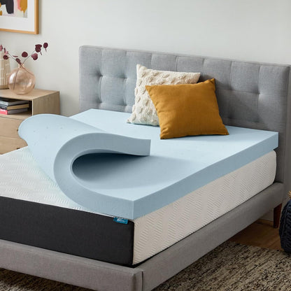 4 Inch Memory Foam Mattress Topper
