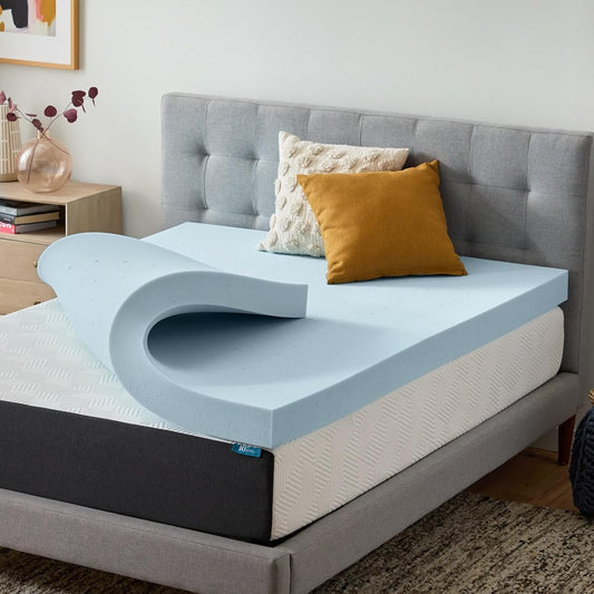 4 Inch Memory Foam Mattress Topper