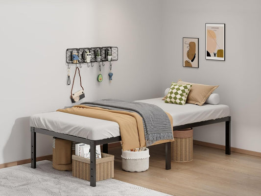 Metal Bed Frame Twin XL Size