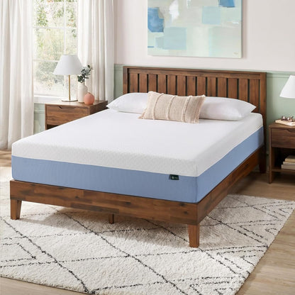 10 Inch Queen Cooling Essential Memory Foam Mattress, Medium Feel