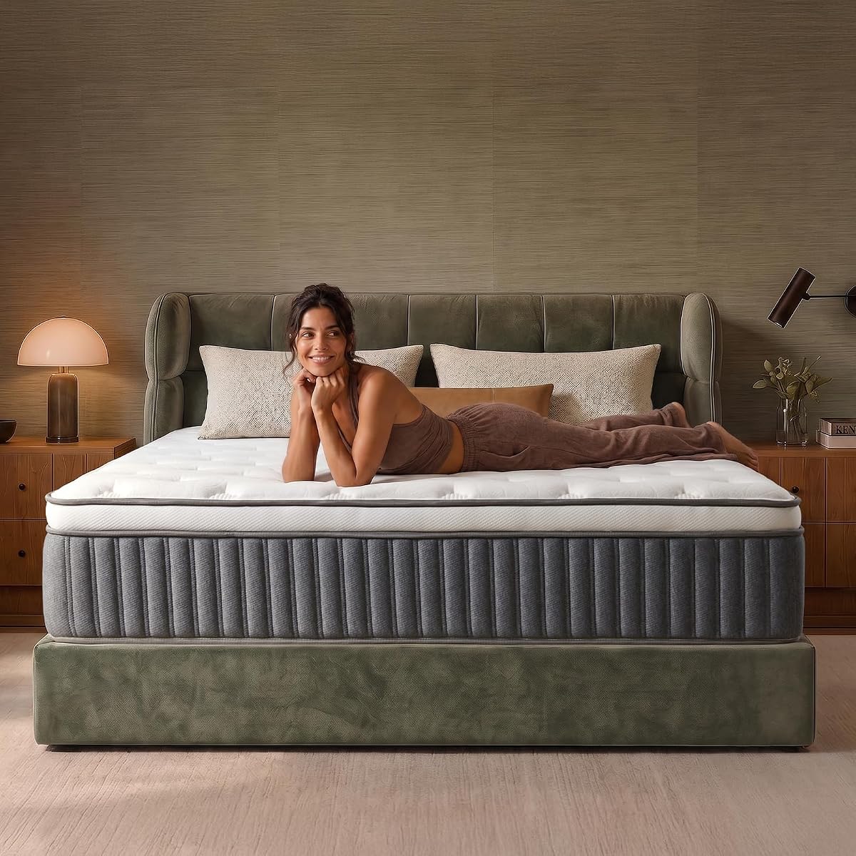 12 Inch Queen Mattress in a Box