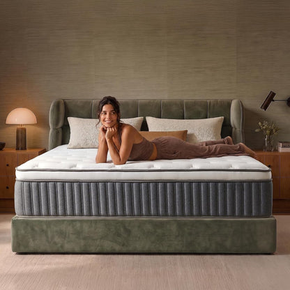 12 Inch Queen Mattress in a Box