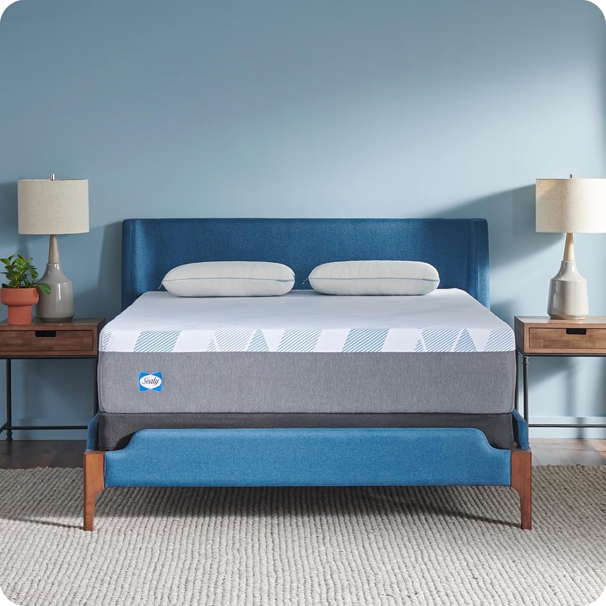 Dreamlife 12” Hybrid Mattress-in-a-Box, Full, SealyComfort Gel Memory Foam