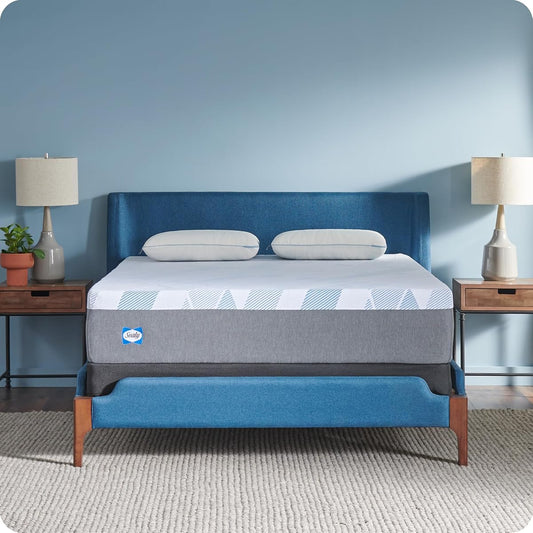 Dreamlife 12” Hybrid Mattress-in-a-Box, Full, SealyComfort Gel Memory Foam