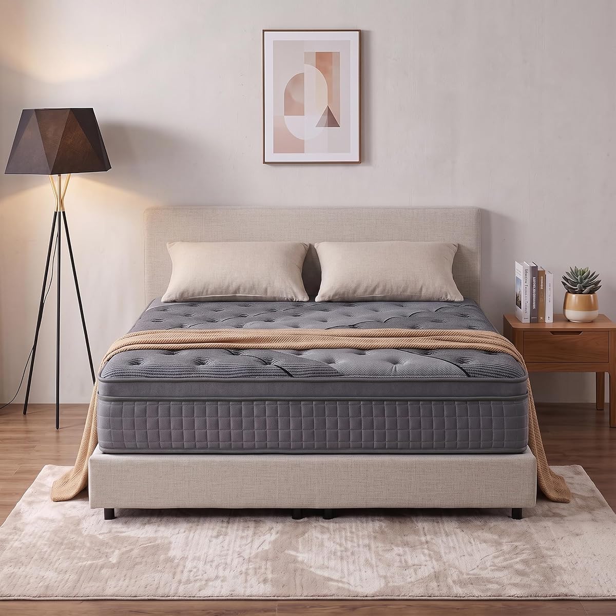 10 Inch Full Mattress in a Box, Memory Foam & Hybrid Pocket Coil