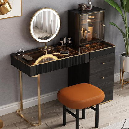 Premium Makeup Vanity Table, Storage Dressing Table, Vanity Desk