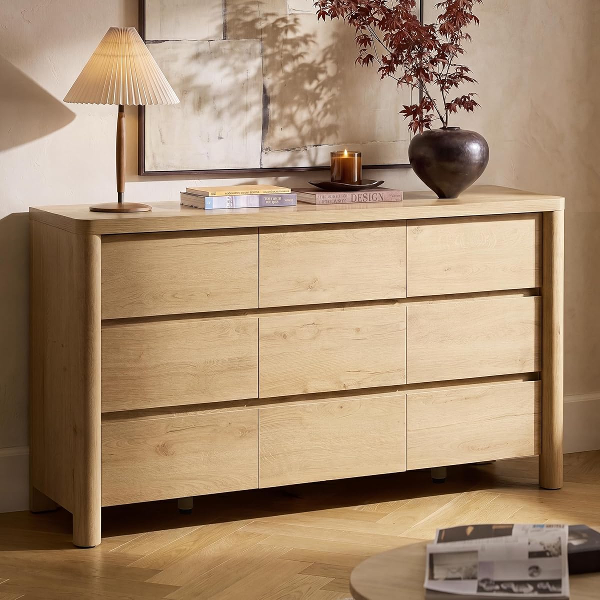 9 Drawer Dresser for Bedroom