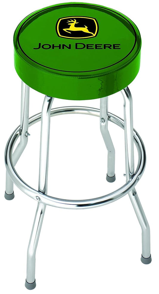 004767R01 John Deere Garage Stool, 1 Pack, Green