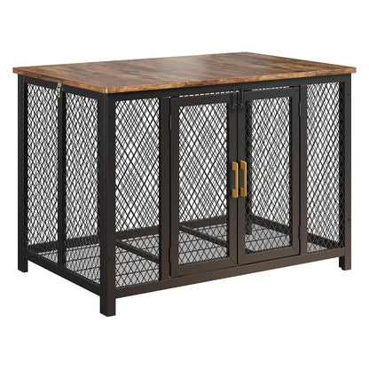 48 Inch Dog Crate Furniture for Large Dogs