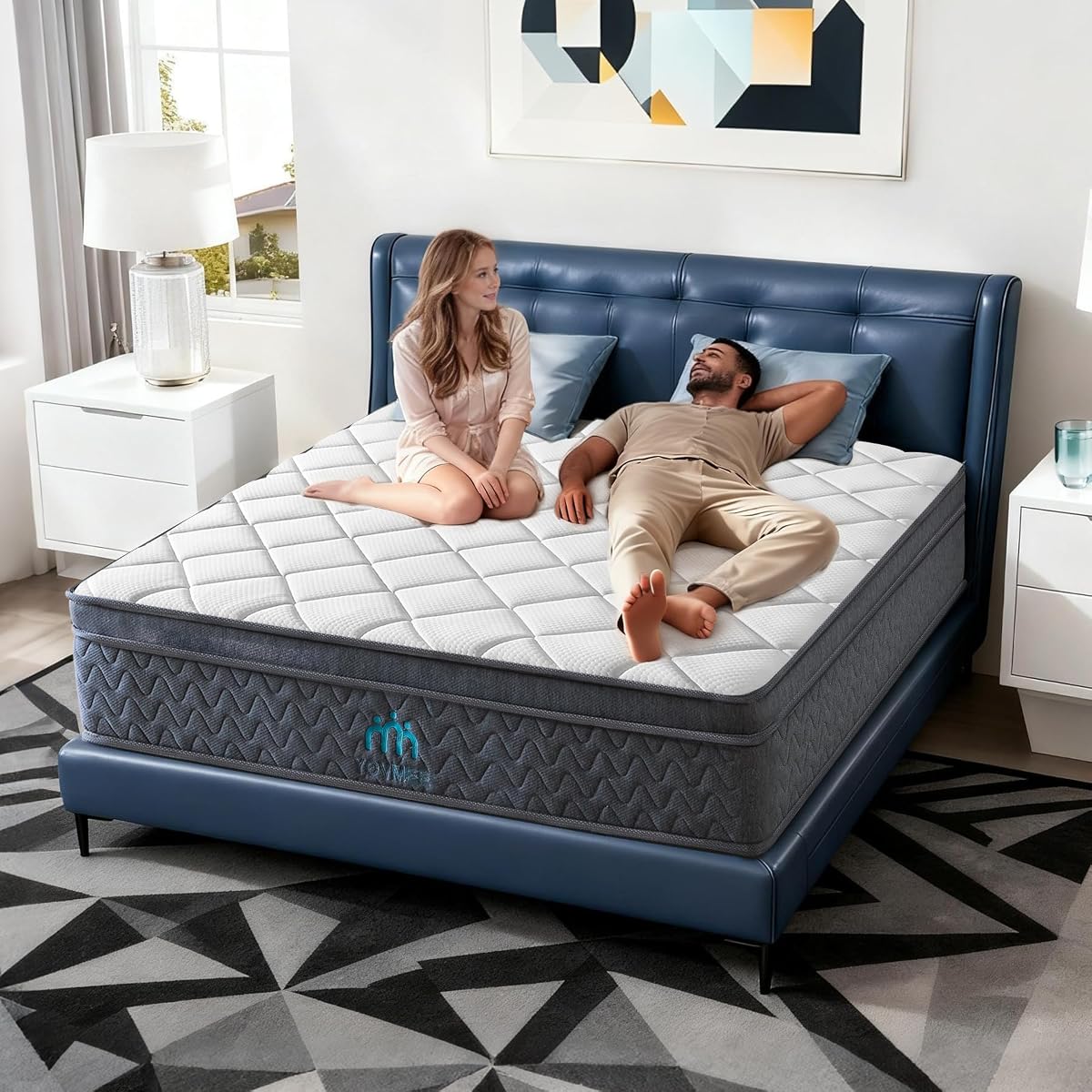 Queen Size Mattress 12 Inch