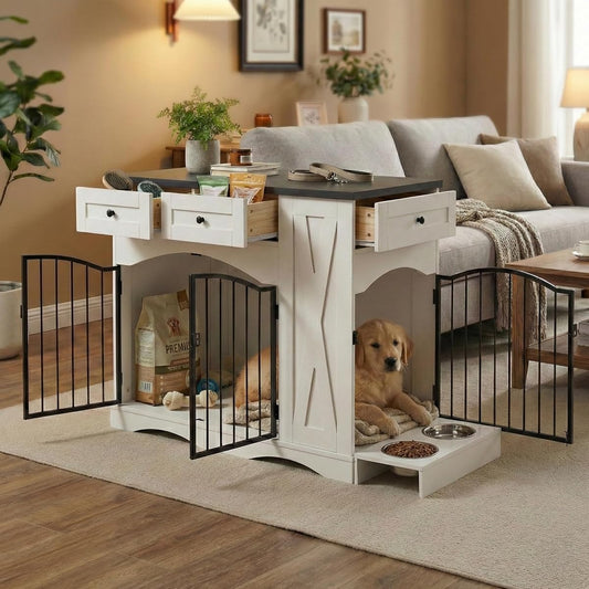 Large Dog Crate Furniture