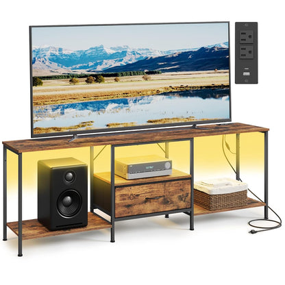 TV Stand for TVs Up to 80 Inches