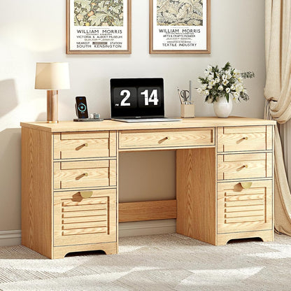 59" Home Office Desks, Executive Desk