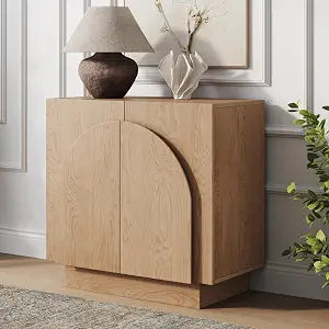 Nathan James Iris Mid-Century Modern Buffet Sideboard Credenza, view 2