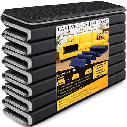 LAVEVE Heavy Duty Couch Cushion Support Board for Sagging Sofa, 21.5''x70'' Extra Thick Solid Wood Under Couch Insert with Anti-Slip Dots, Repair Sagging Spring Sofa and Replace Worn Cushions