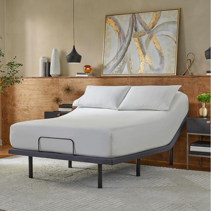 baselogic Gold Adjustable Base Bed Frame Full