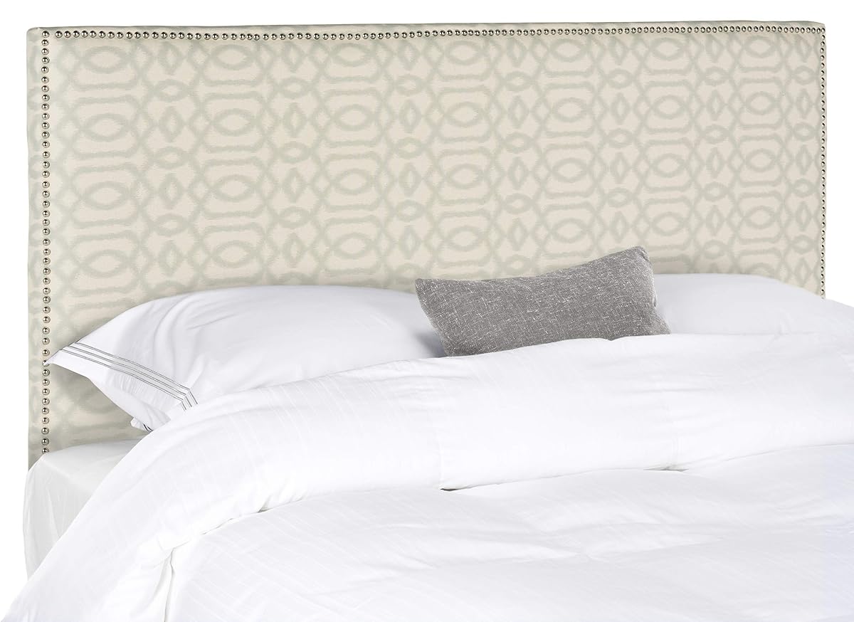 Safavieh Headboard, Queen, Wheat/Pale Blue