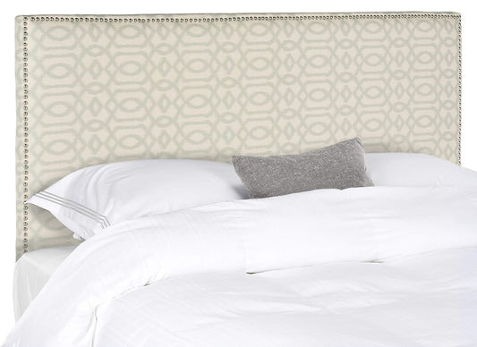 Safavieh Headboard, Queen, Wheat/Pale Blue