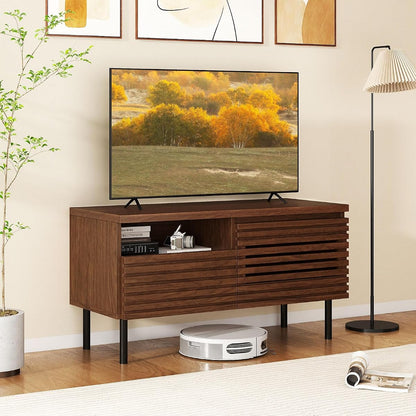 Mid Century Modern TV Stand for 40 Inch TV
