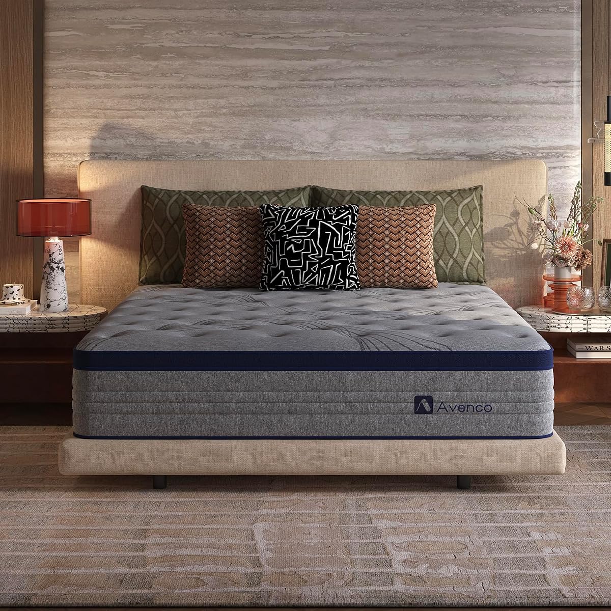 Full Mattress 10 Inch, Luxury Hotel-Level Cooling Hybrid Mattress