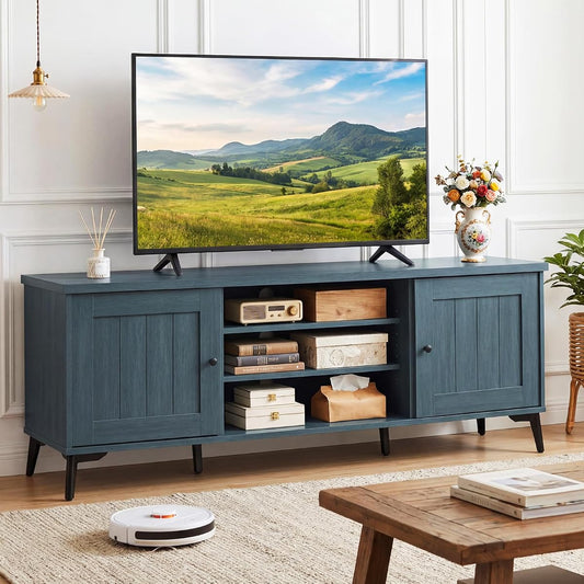 2-Door TV Stand for TVs up to 65"