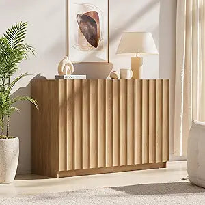 Modern Buffet Cabinet with Storage, view 2