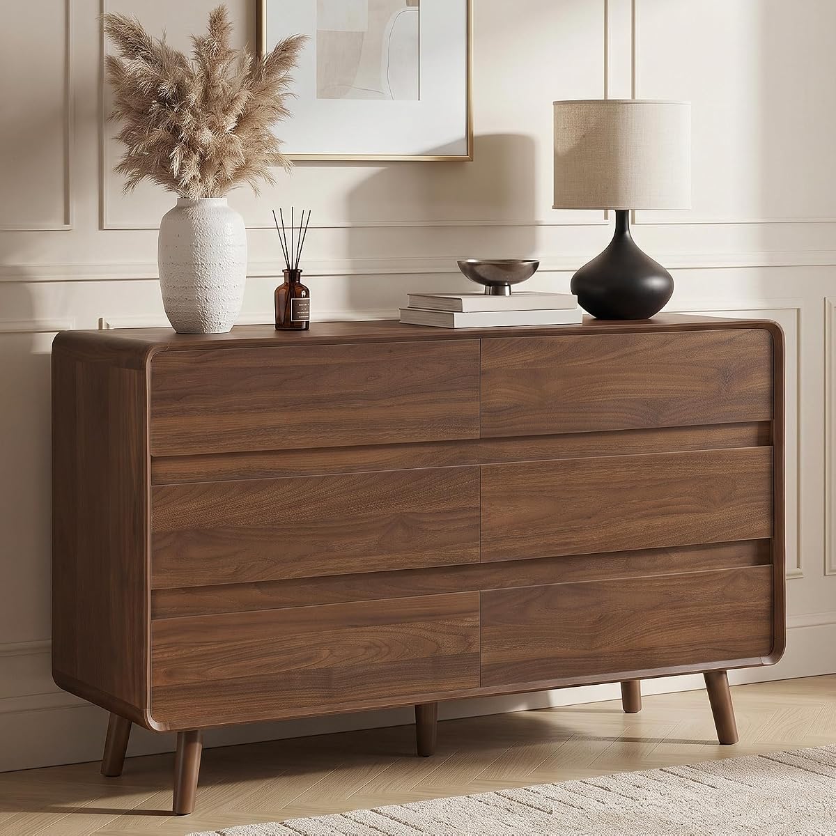 6 Drawer Dresser for Bedroom