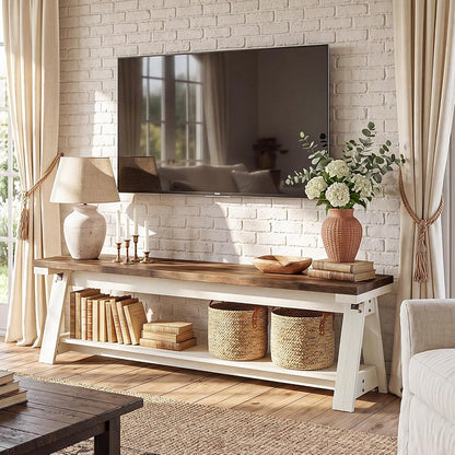 59'' Farmhouse TV Stand for TVs up to 65 Inches