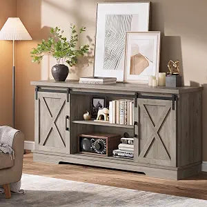 Farmhouse Tv Stand for 65 inch TVs, view 2