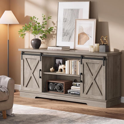 Farmhouse Tv Stand for 65 inch TVs