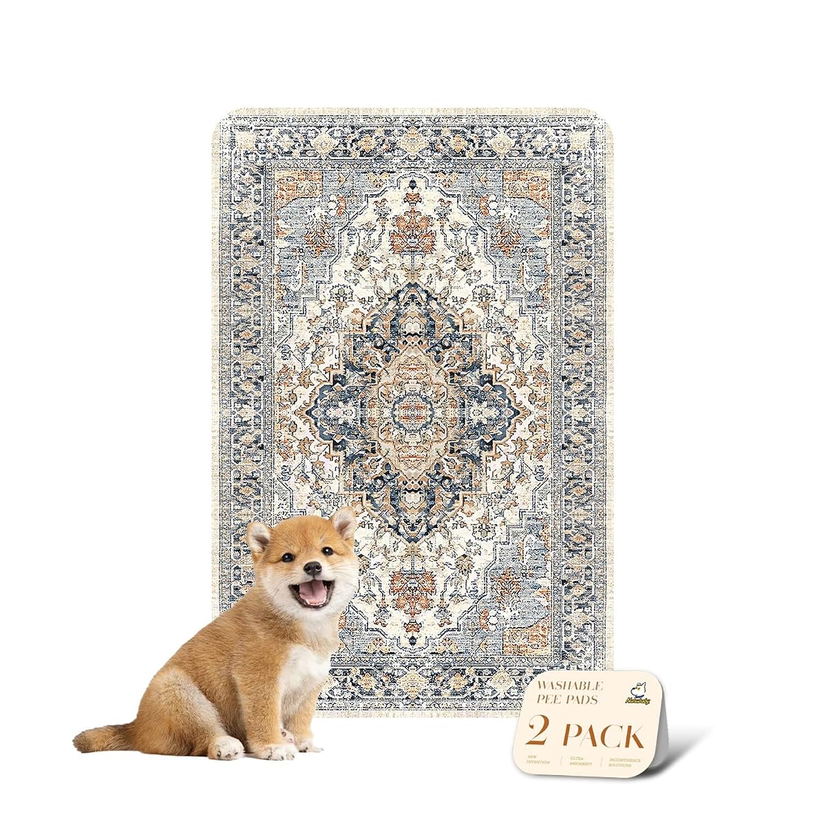 Washable Pee Pads for Dogs, Stylish