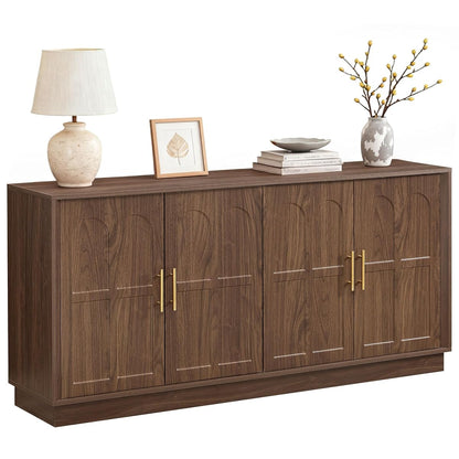 66.5" Sideboard Buffet Cabinet with Storage, Modern Credenza