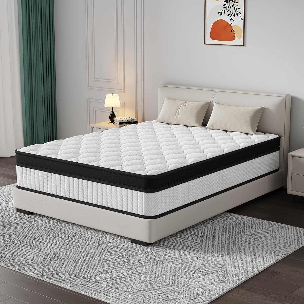 12 Inch Hybrid Mattress King Size