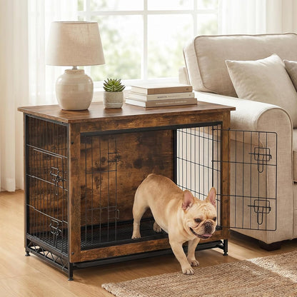 SONGMICS HOME Dog Crate Furniture