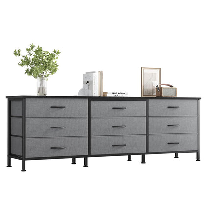 TV Stand for Living Room with Storage, Media Console Table Fit 75" TV
