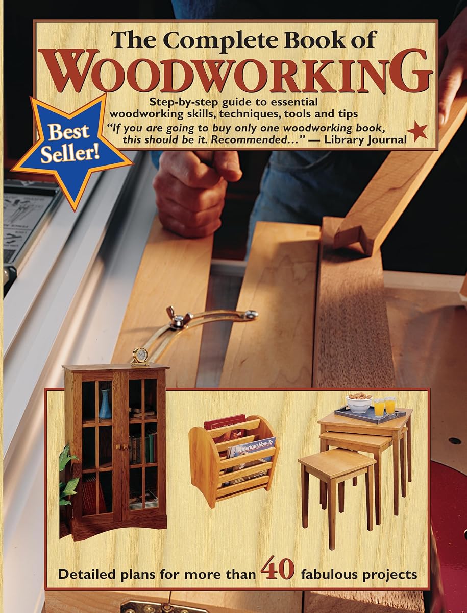 The Complete Book of Woodworking cover