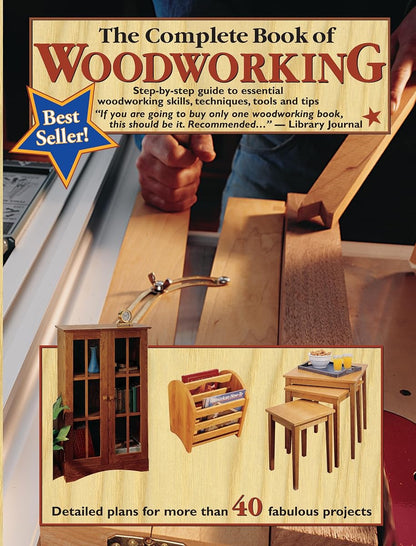 The Complete Book of Woodworking cover