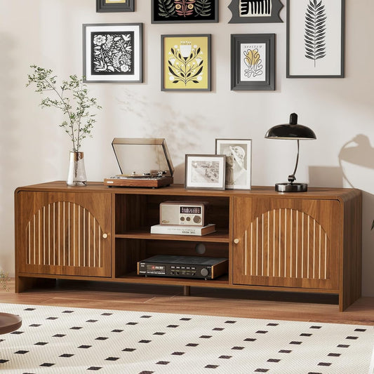Mid Century Modern TV Stand for 55/60/65 Inch TV