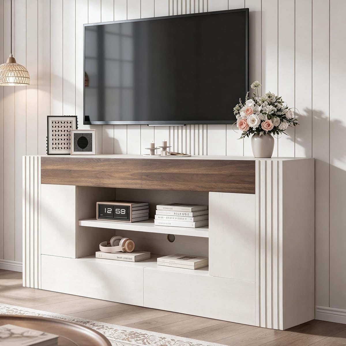 Modern 70" TV Stand for TVs up to 80"