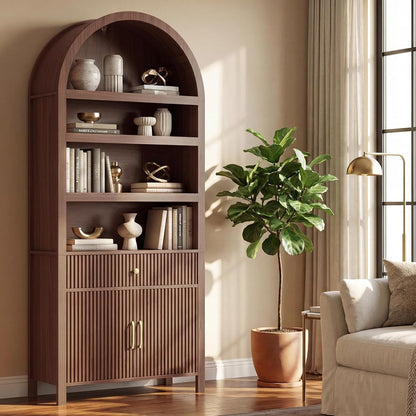 Book Shelf 70" Tall Bookcase with Drawer