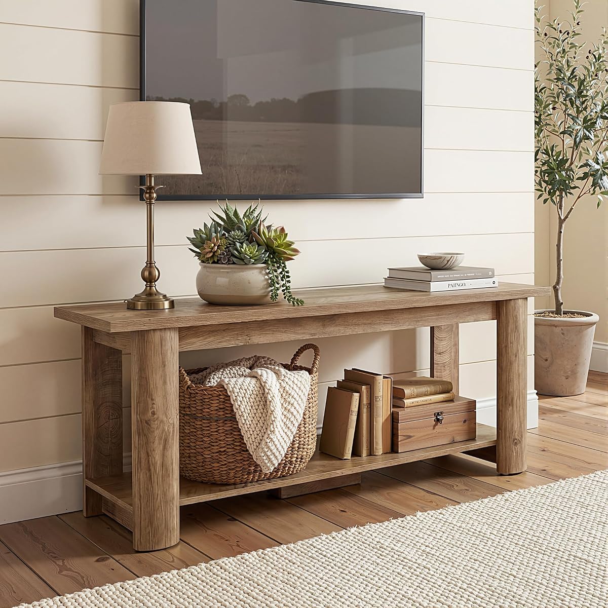TV Stand for 65 Inch TV