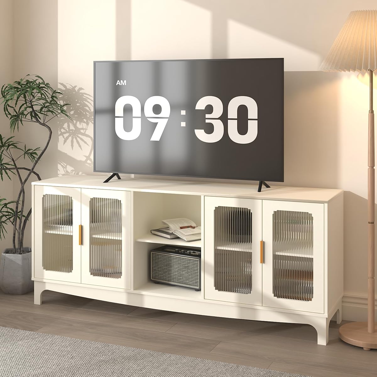 65 Inch TV Stand for TVs up to 70+ inch