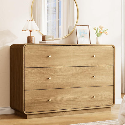 6 Drawer Dresser for Bedroom