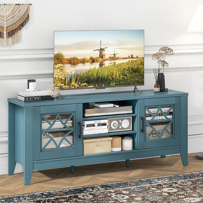 Farmhouse TV Stand for TVs up to 65"