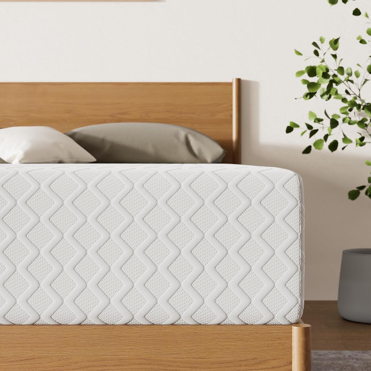 Signature Design by Ashley 12 Inch King Memory Foam Mattress in a Box