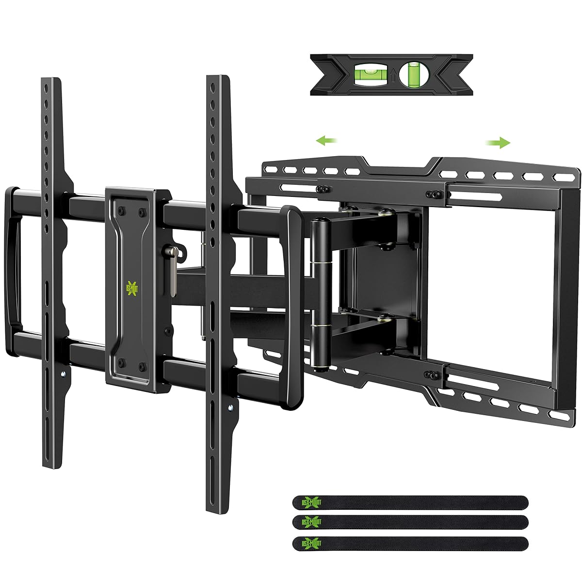 Sliding Full Motion TV Wall Mount for 42-97" TVs up to 150lbs