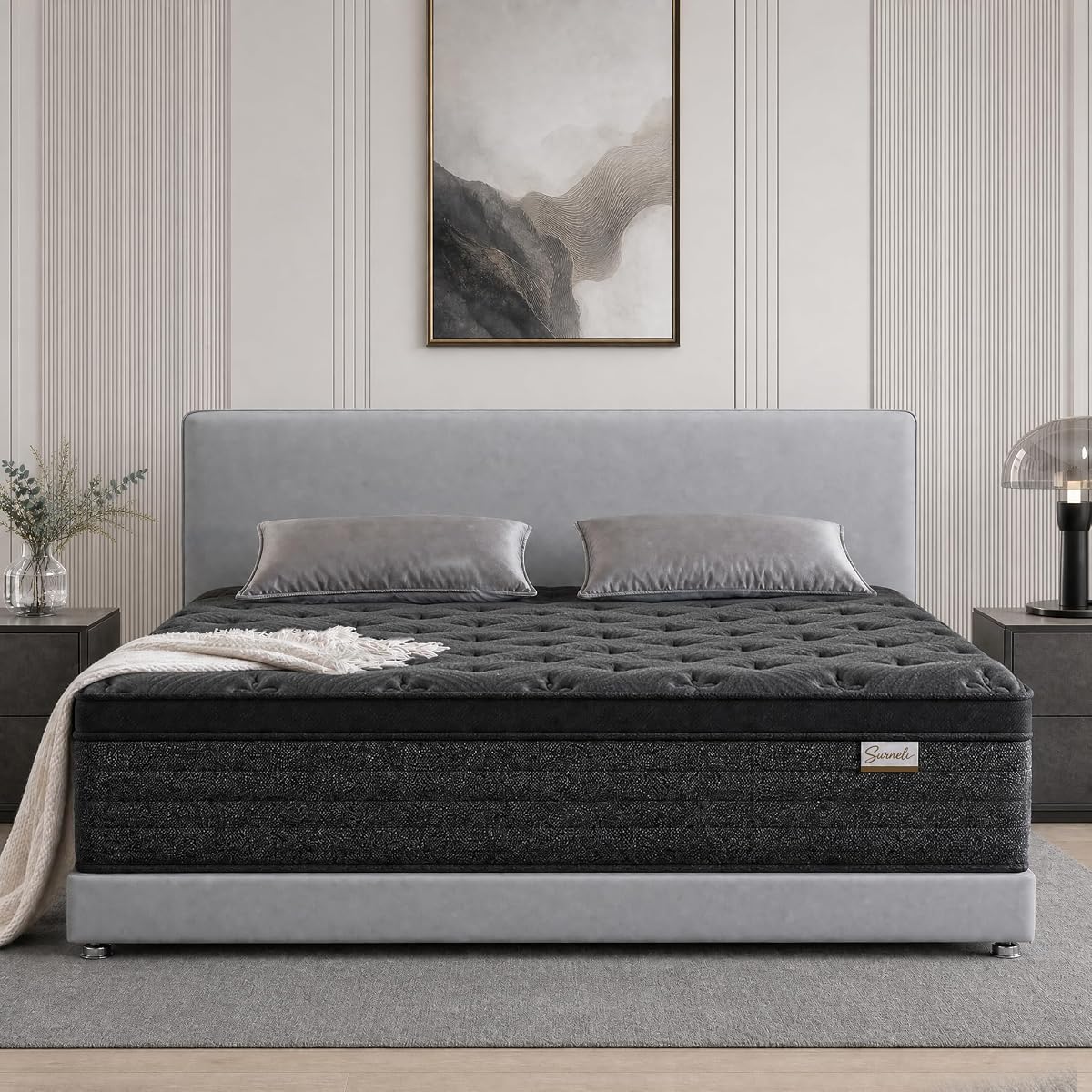 12 Inch Full Size Mattress, Hybrid Full Mattress in a Box