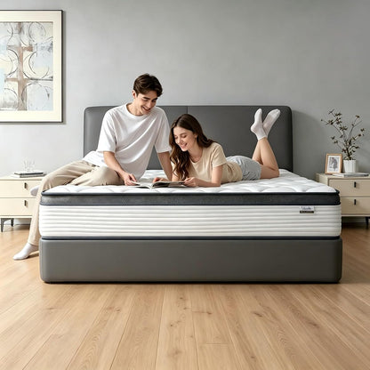 Queen Mattress, 12 Inch Queen Size Mattress in a Box