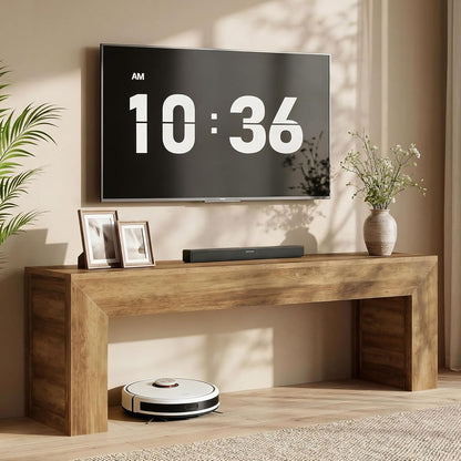 Tribesigns 63" TV Stand for 55/60/65/70/75-Inch TVs