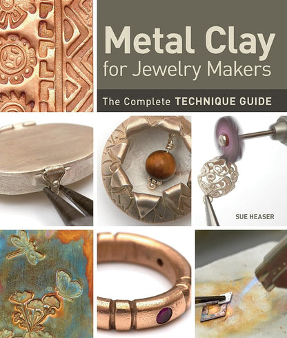 Metal clay jewelry making technique guide book